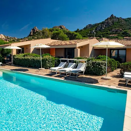 Uno Spazio Di Incontaminato Con Piscina * Costa Paradiso
